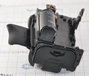 Корпус (крышка батарей и карты памяти) Sony A65, б/у